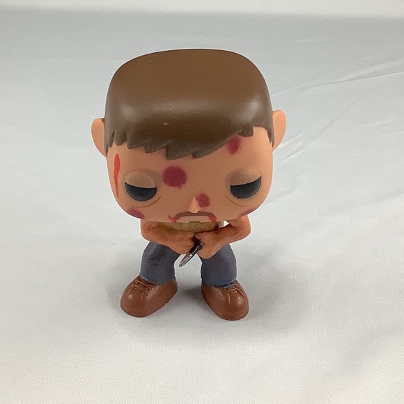 Funko Pop Vinyl AMC 2014 TWD Injured Daryl Figurine - Picture 11 of 11